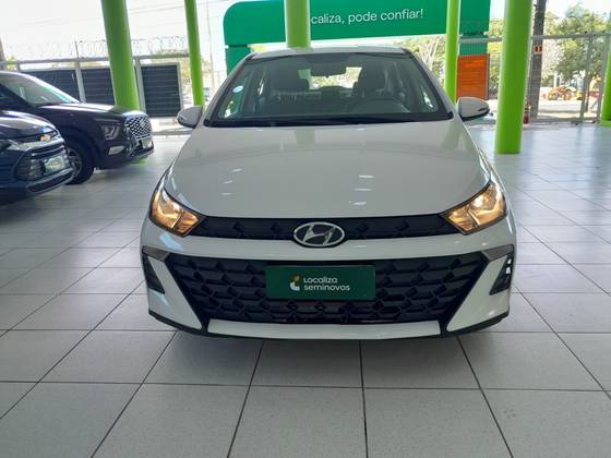 HYUNDAI HB20S 1.0 TGDI FLEX COMFORT PLUS AUTOMÁTICO